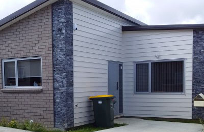 Whanau settled into a safe and stable home